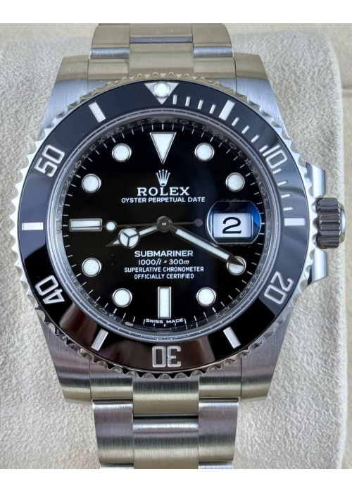 二手 ▶️  Rolex 勞力士 Submariner Date ◀️ 116610LN 2016年錶 (40mm) 
